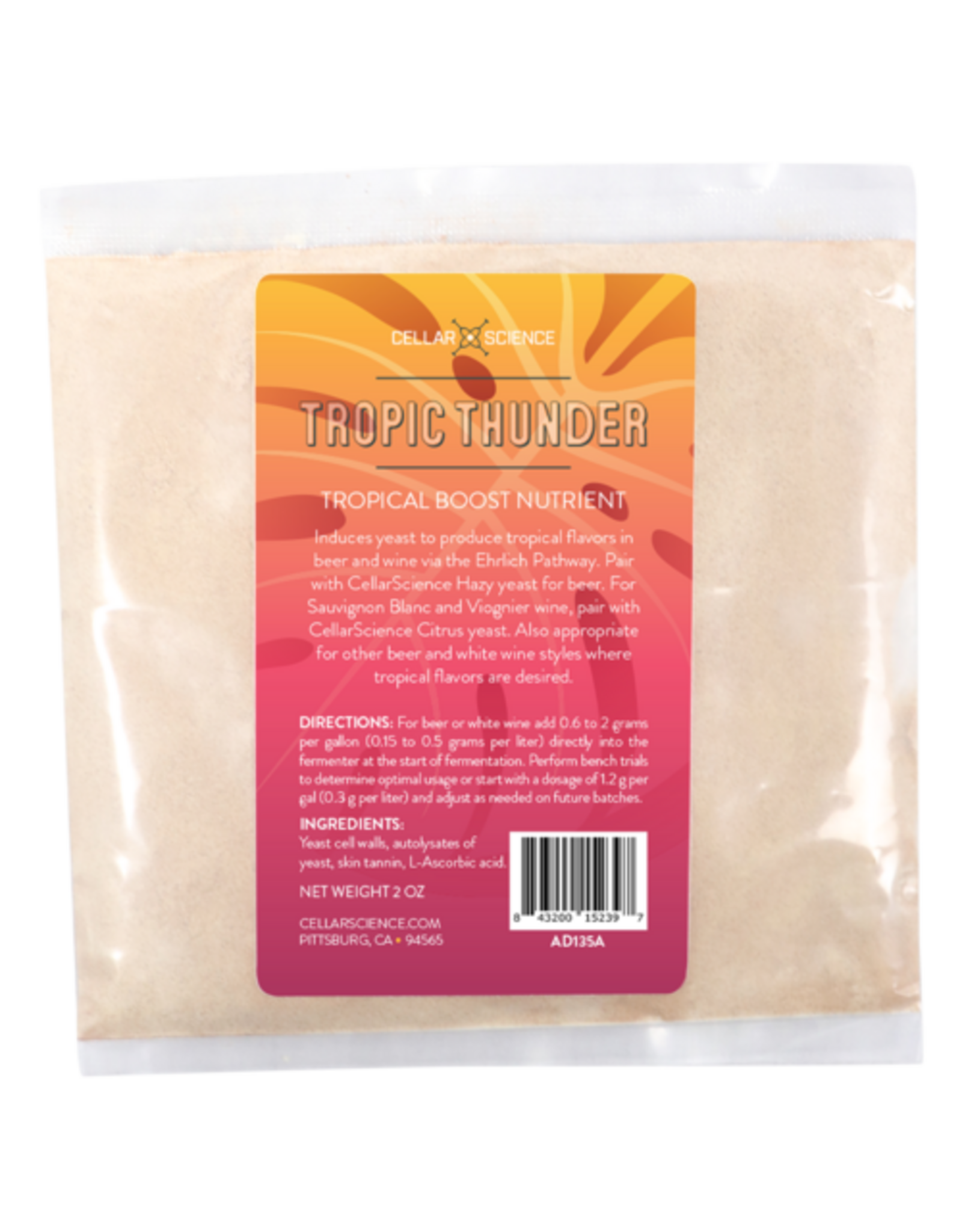 Cellar Science CellarScience® Tropic Thunder | Tropical Flavor Enhancer