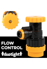 Duotight Duotight Flow Control Ball Lock Quick Disconnect (QD) | Beverage Out | Adjustable Flow Rate | 8 mm Duotight