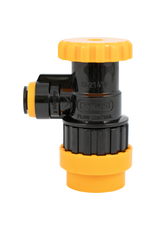 Duotight Duotight Flow Control Ball Lock Quick Disconnect (QD) | Beverage Out | Adjustable Flow Rate | 8 mm Duotight