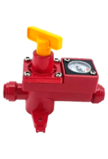 Duotight Duotight BlowTie 2 | Diaphragm Spunding Valve | Built-In Pressure Gauge | 0-15 PSI | 8 mm Duotight