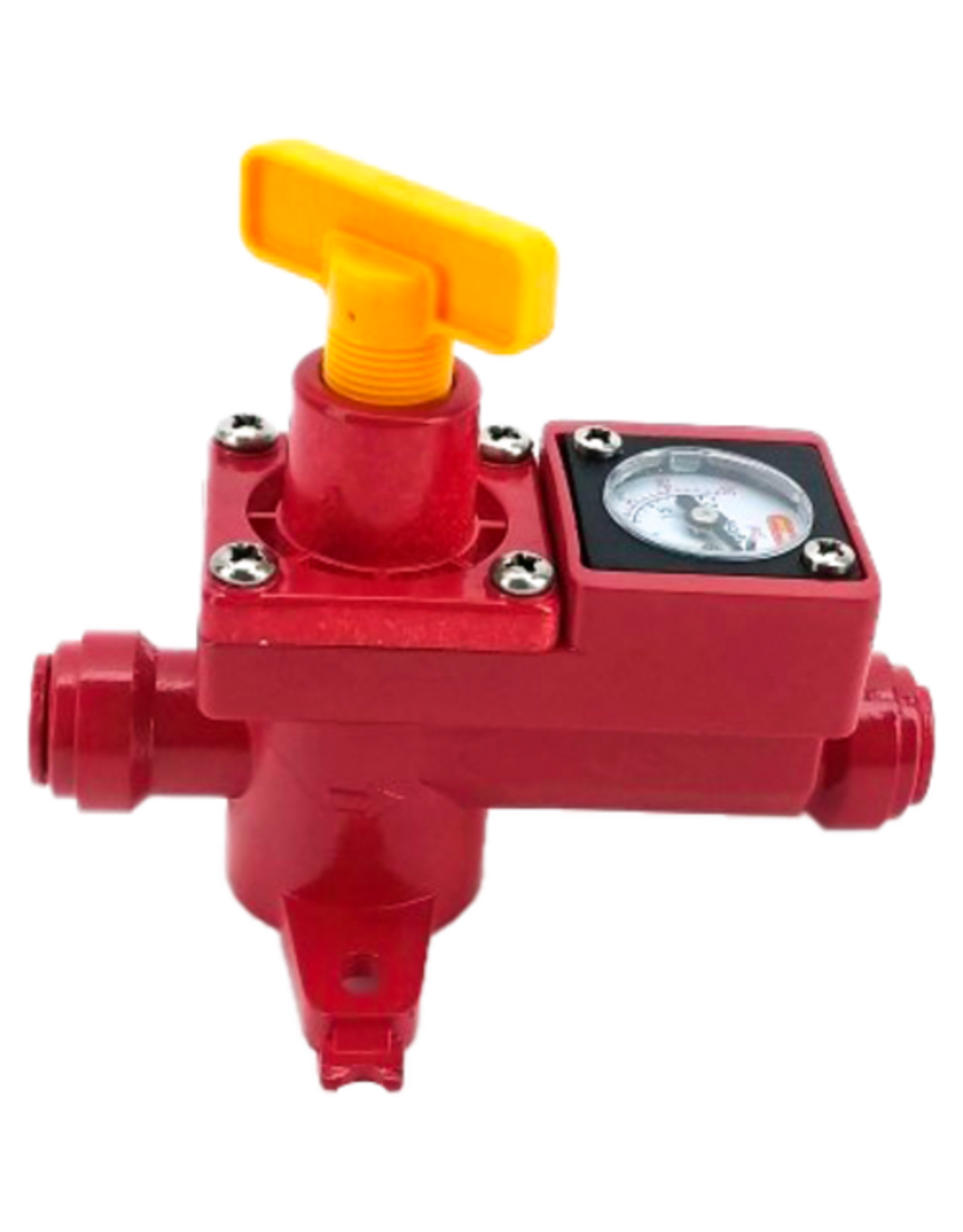 Duotight Duotight BlowTie 2 | Diaphragm Spunding Valve | Built-In Pressure Gauge | 0-15 PSI | 8 mm Duotight
