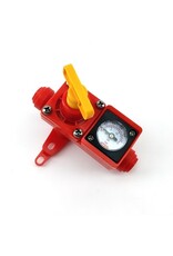 Duotight Duotight BlowTie 2 | Diaphragm Spunding Valve | Built-In Pressure Gauge | 0-15 PSI | 8 mm Duotight