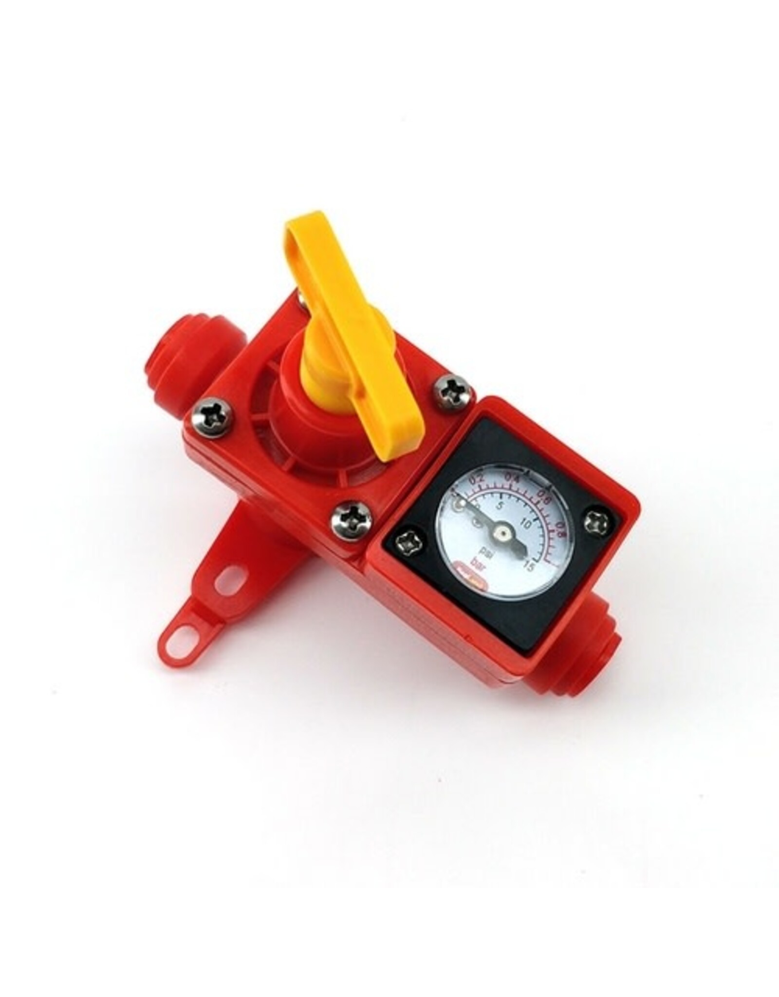 Duotight Duotight BlowTie 2 | Diaphragm Spunding Valve | Built-In Pressure Gauge | 0-15 PSI | 8 mm Duotight