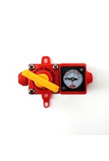Duotight Duotight BlowTie 2 | Diaphragm Spunding Valve | Built-In Pressure Gauge | 0-15 PSI | 8 mm Duotight