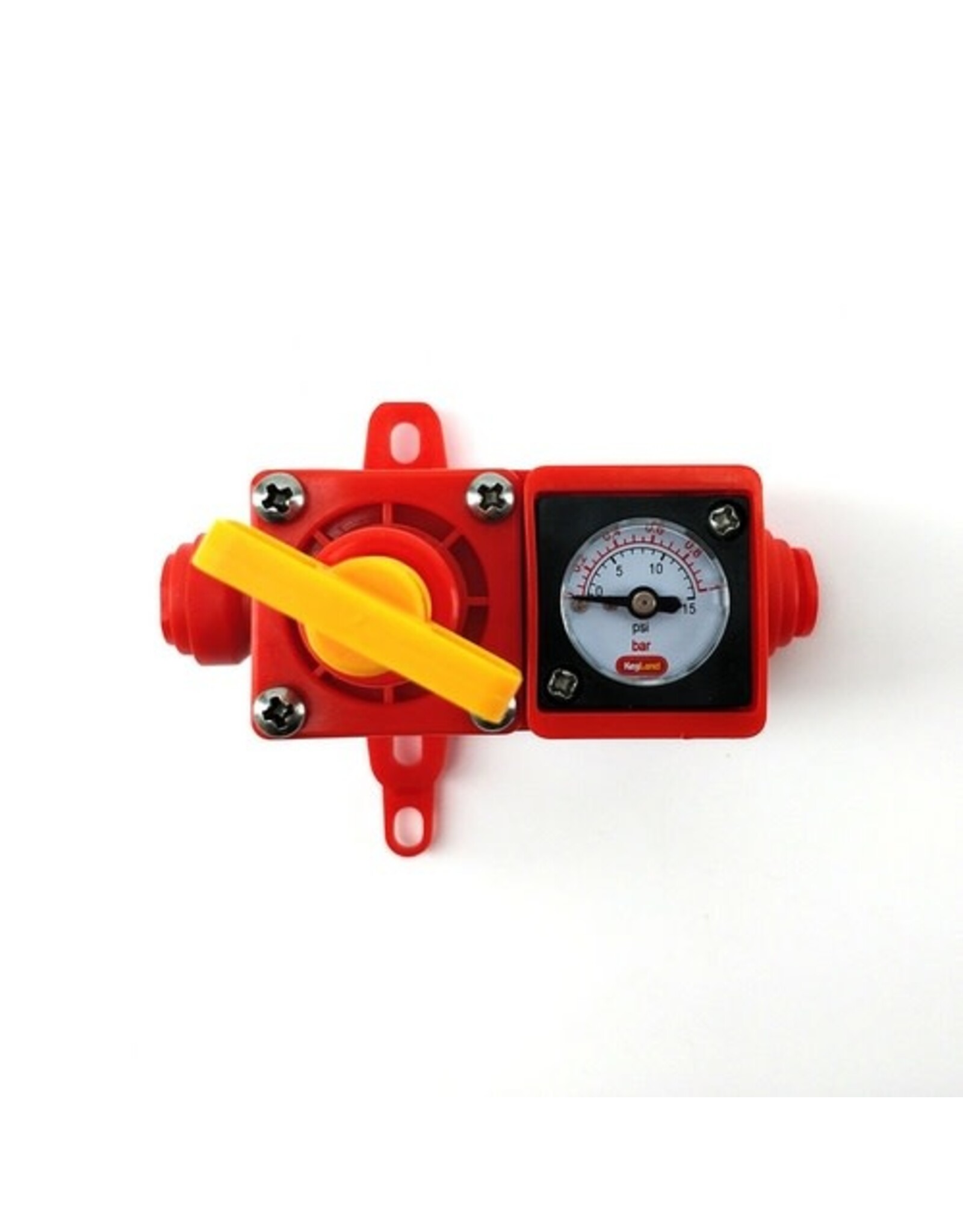 Duotight Duotight BlowTie 2 | Diaphragm Spunding Valve | Built-In Pressure Gauge | 0-15 PSI | 8 mm Duotight
