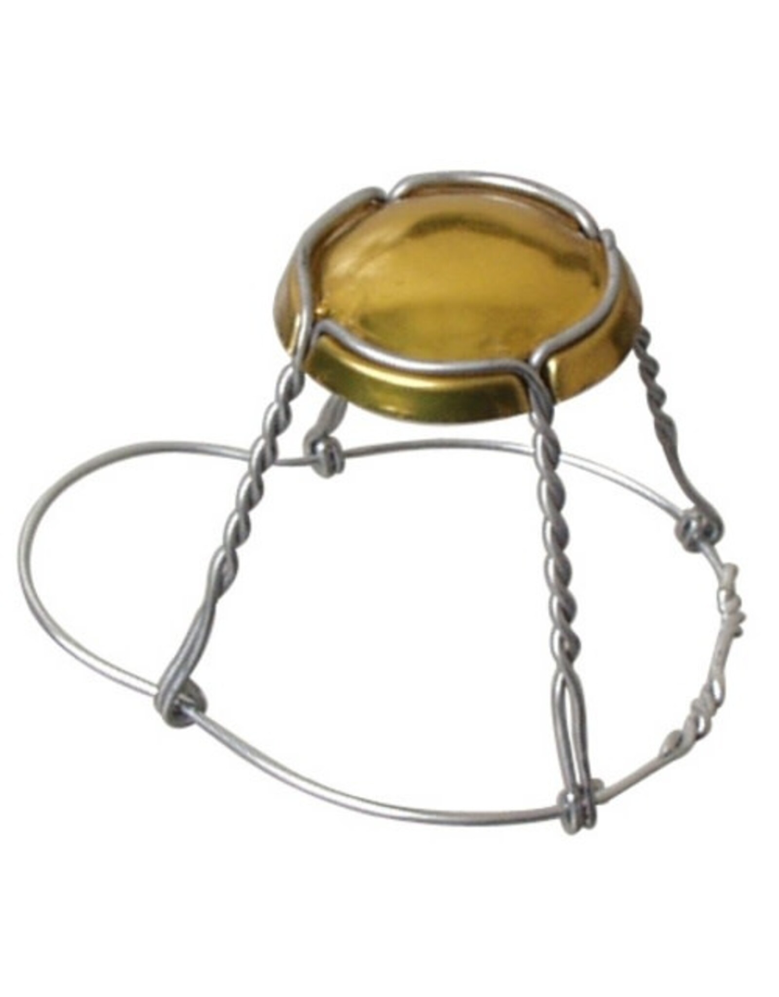 Belgian Bottle Wire Cork Hoods - 25 ct.