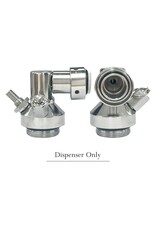 Mini Keg Dispensing Top w/Mini Regulator Attachment
