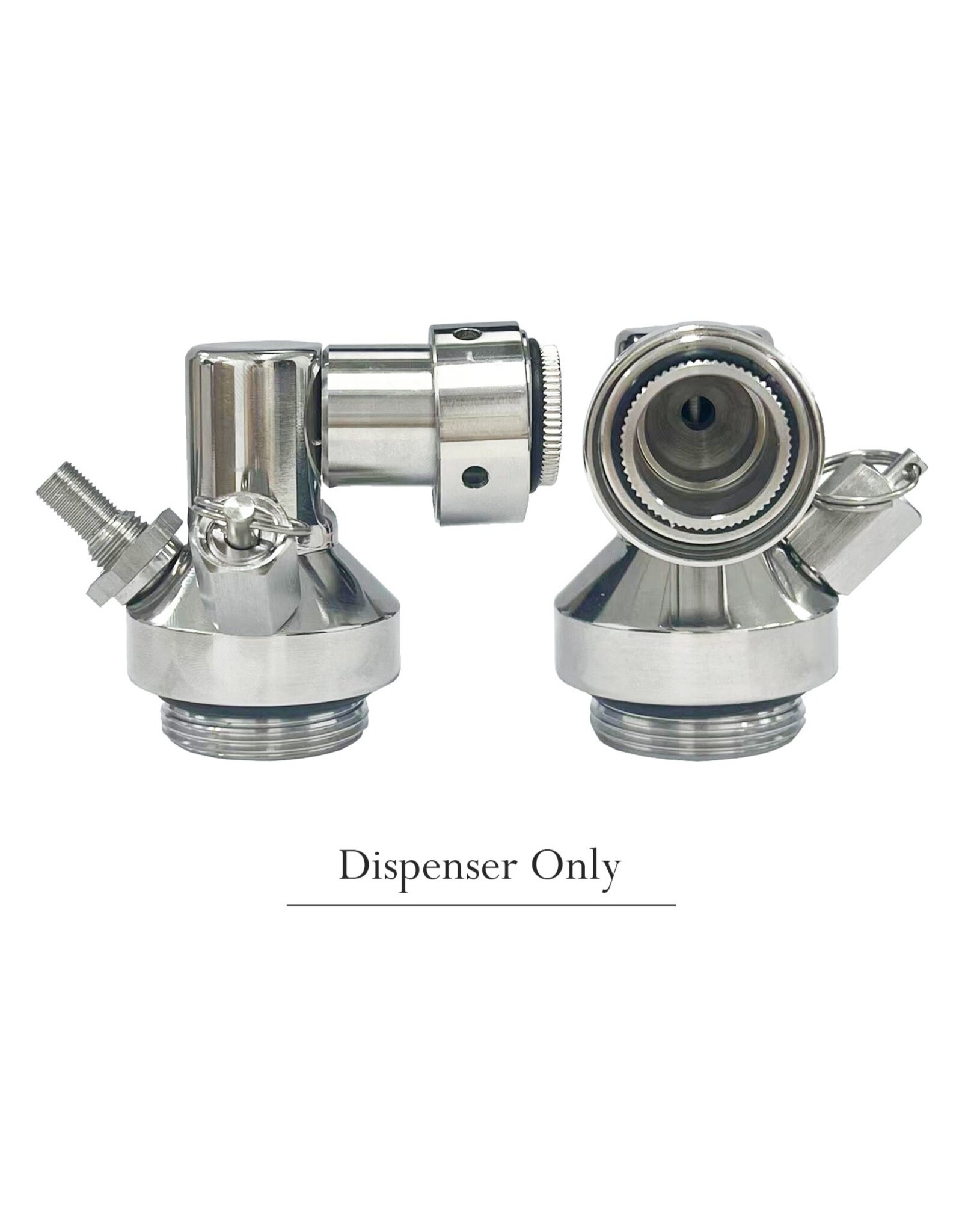 Mini Keg Dispensing Top w/Mini Regulator Attachment