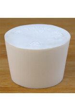 Solid rubber stopper