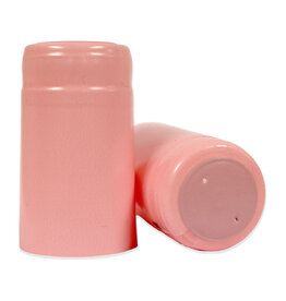 Wine Shrink Sleeves Light Pink 30 ct.