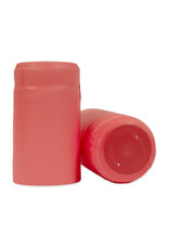 Wine Shrink Sleeves Coral 30 ct.