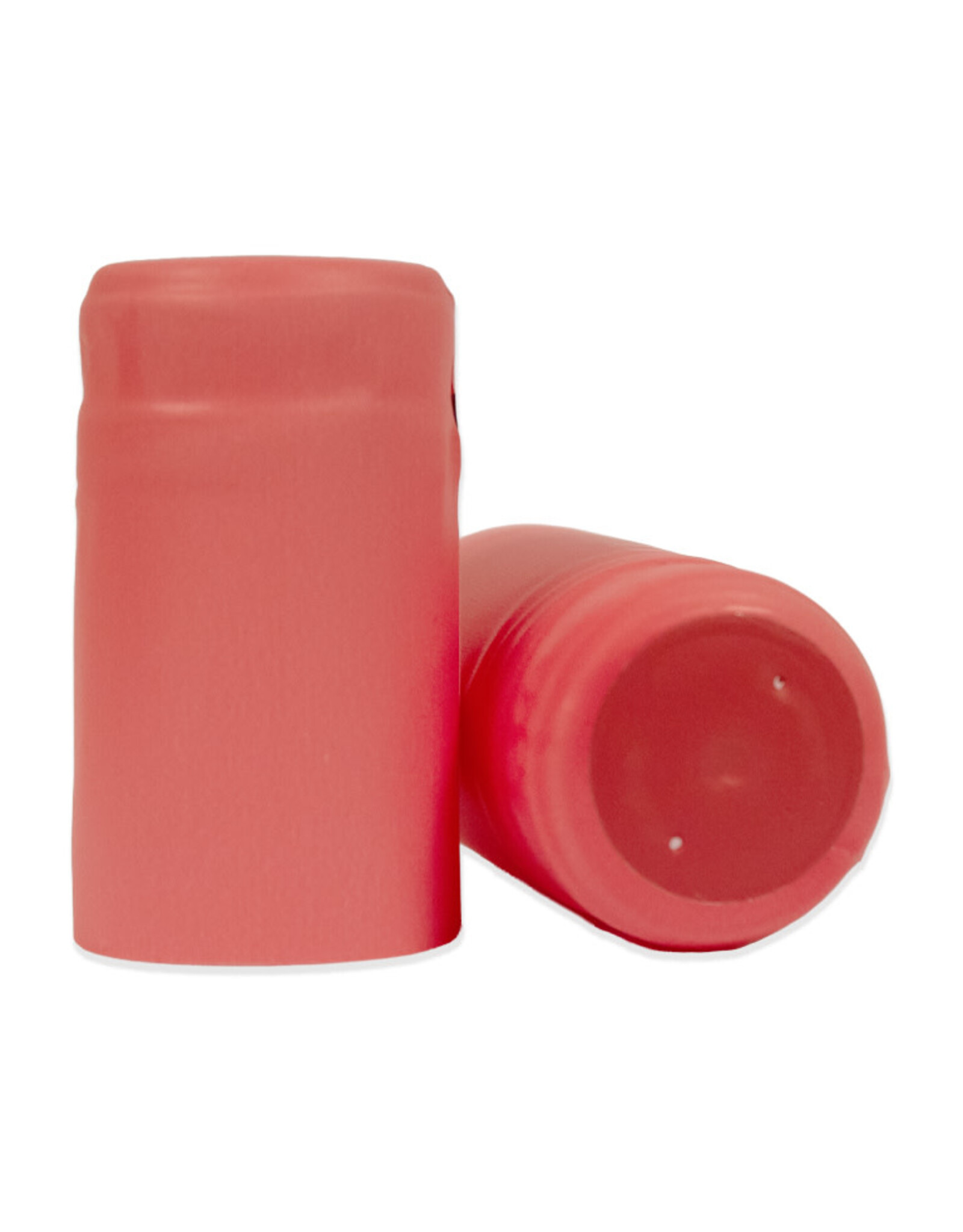 Wine Shrink Sleeves Coral 30 ct.