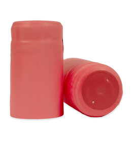 Wine Shrink Sleeves Coral 30 ct.