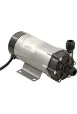 KegLand KegLand MKII Magnetic Drive Pump | Center Inlet Pump Head | High Temp Plastic | 5 GPM | 25 Watt