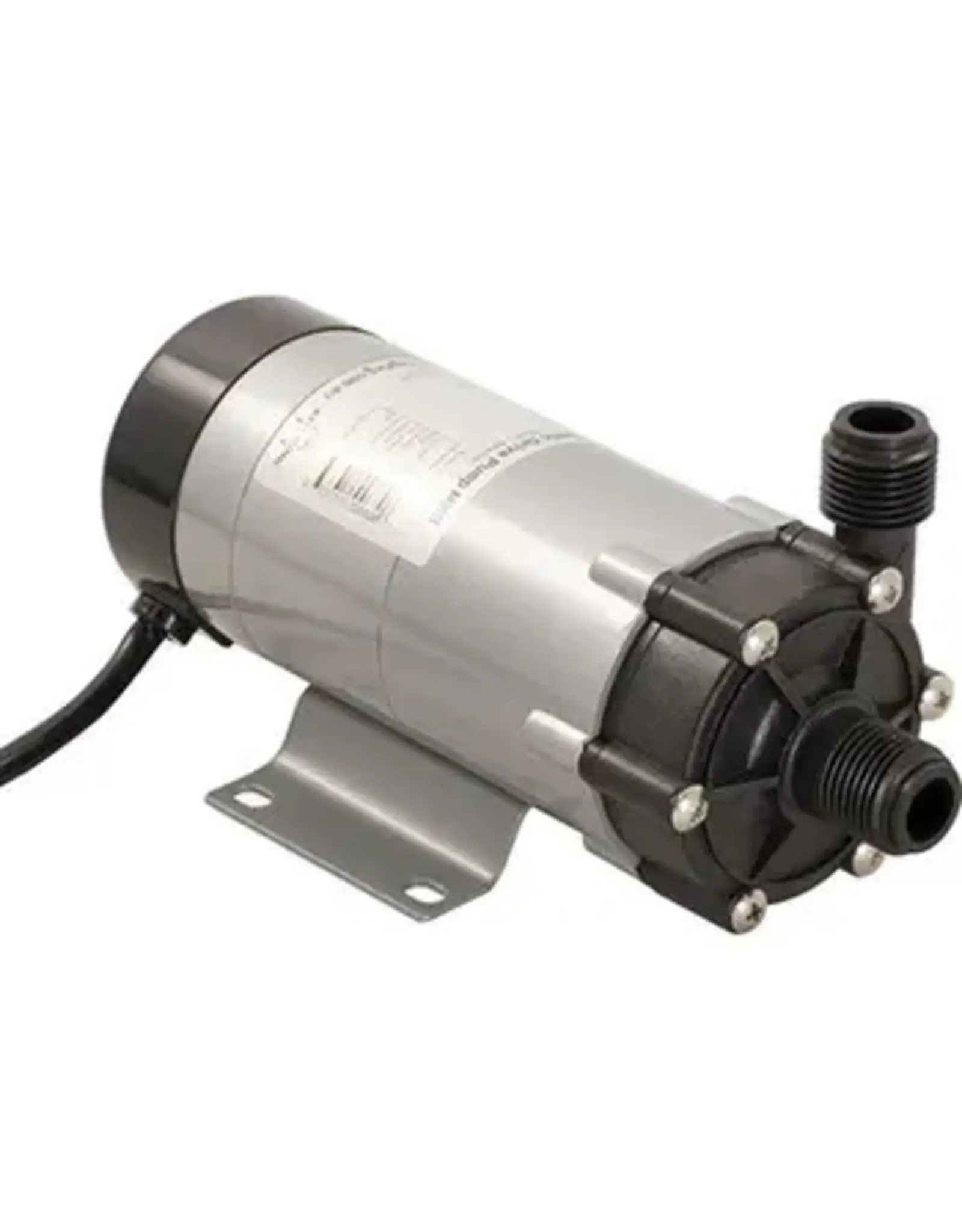 KegLand KegLand MKII Magnetic Drive Pump | Center Inlet Pump Head | High Temp Plastic | 5 GPM | 25 Watt