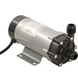 KegLand KegLand MKII Magnetic Drive Pump | Center Inlet Pump Head | High Temp Plastic | 5 GPM | 25 Watt