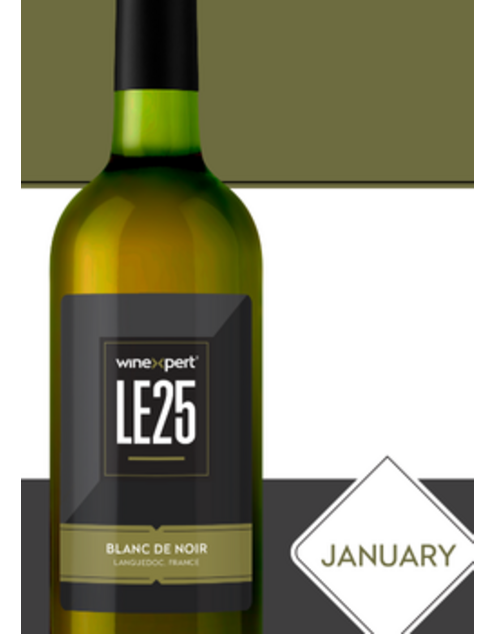 Winexpert LE25 Blanc De Noir  ﻿Languedoc, France 14L Wine Kit