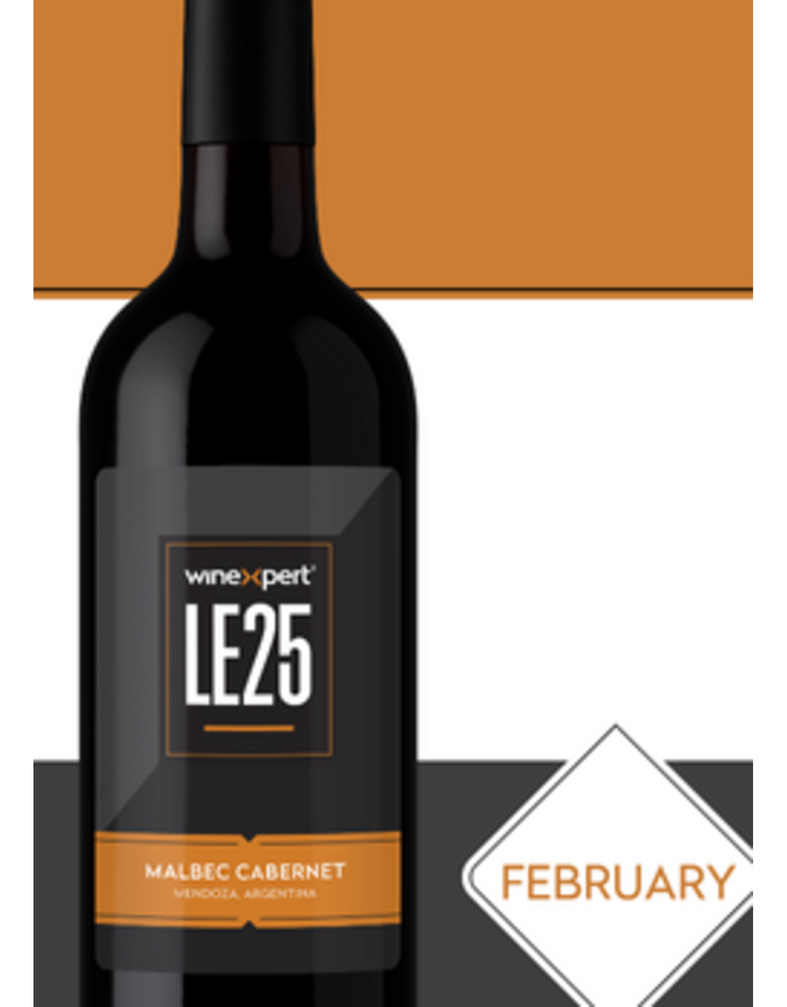 Winexpert LE25 Malbec Cabernet  ﻿Mendoza, Argentina 14L Wine Kit