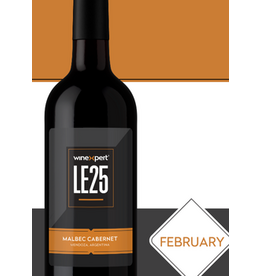 Winexpert LE25 Malbec Cabernet  ﻿Mendoza, Argentina 14L Wine Kit