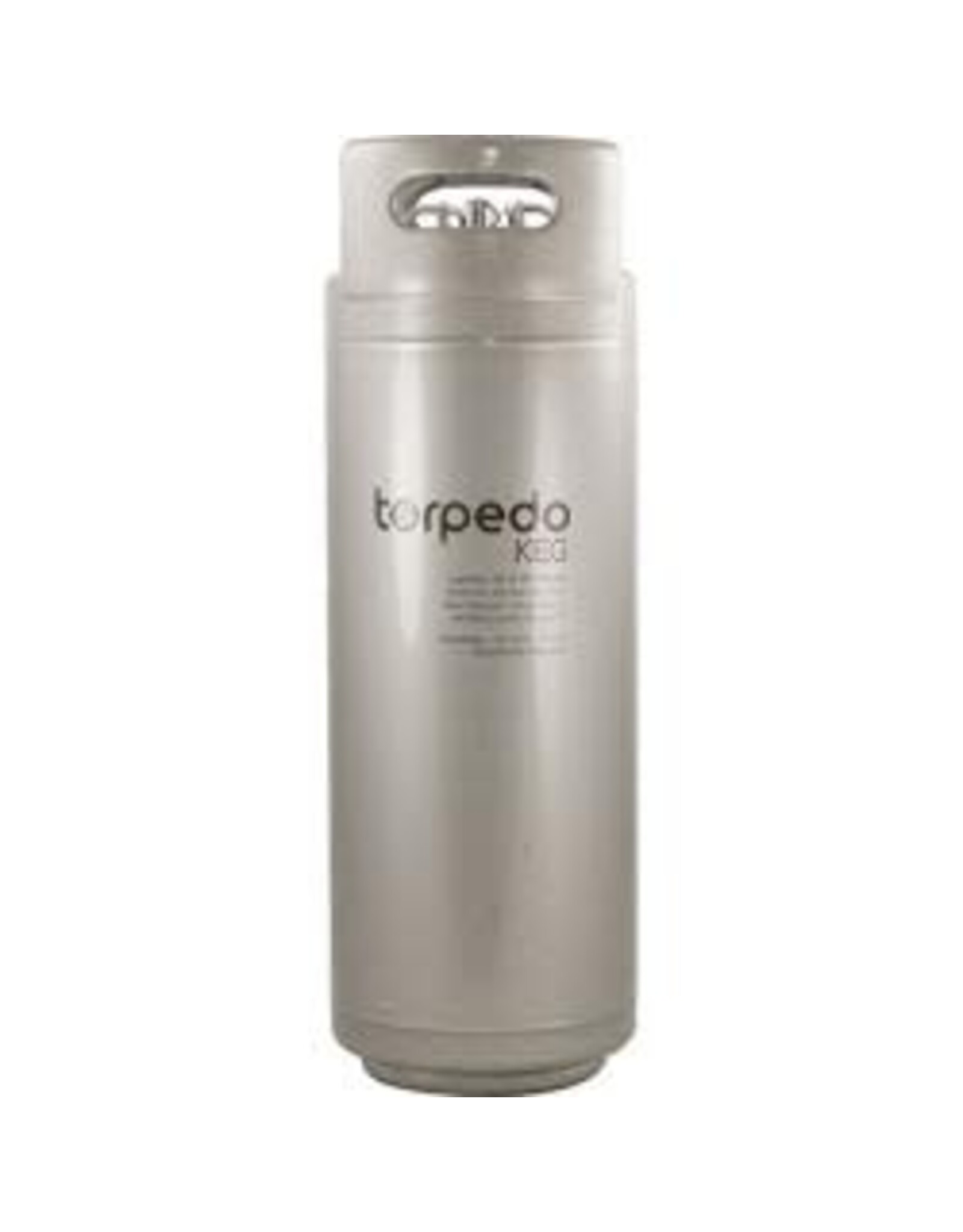 Torpedo 5 Gal. Slimline Torpedo Keg | Ball Lock Keg | Stainless Steel Corny Keg