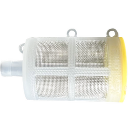 Floating Dip Tube Filter Attachment | Stainless 50 Mesh | 10 Gram Weighted