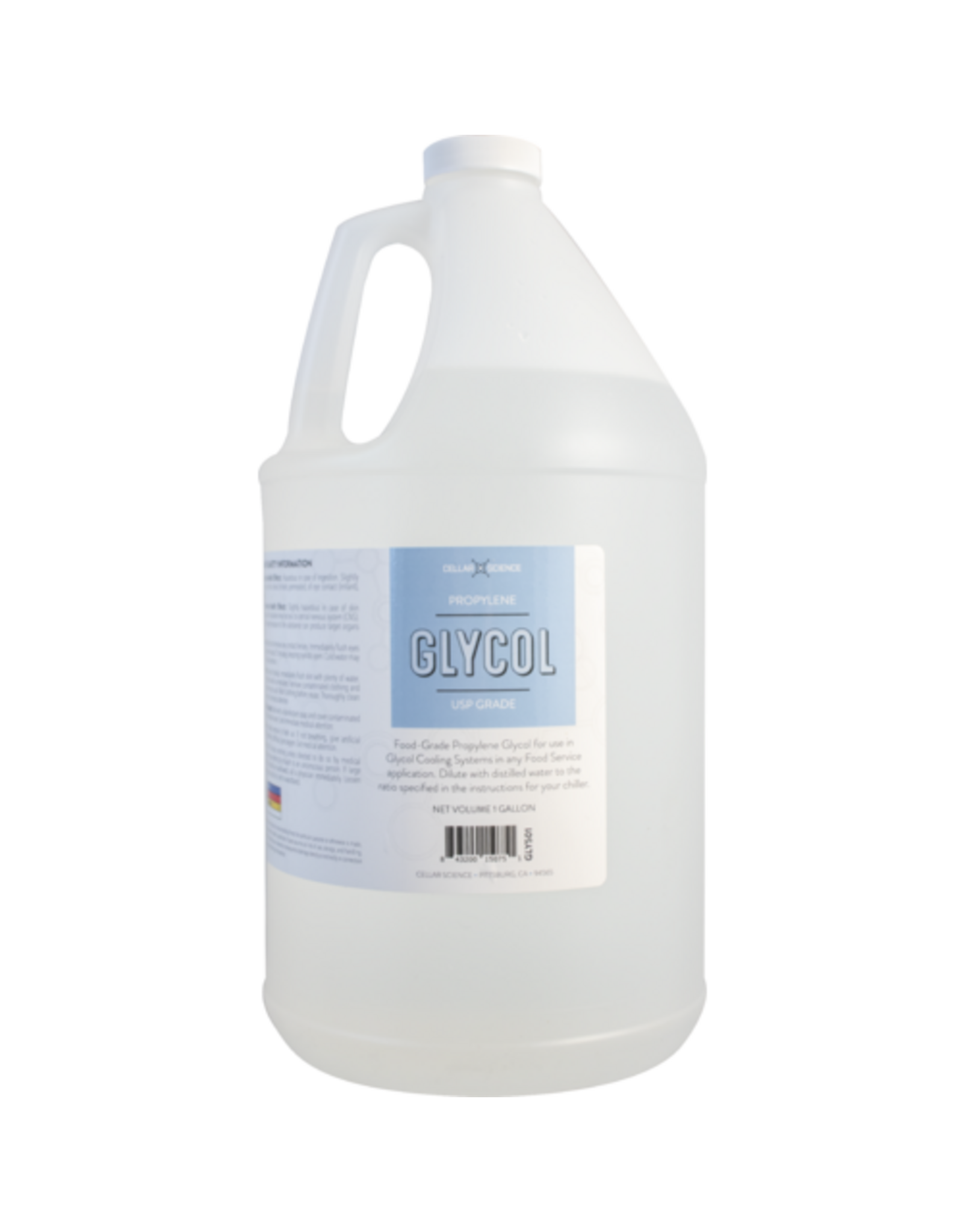 Food Grade Propylene Glycol 100% | One Gallon | CellarScience®
