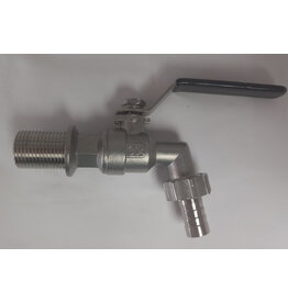 Anvil Valve for Anvil Bucket Fermenter & Foundry w/o nut & washer