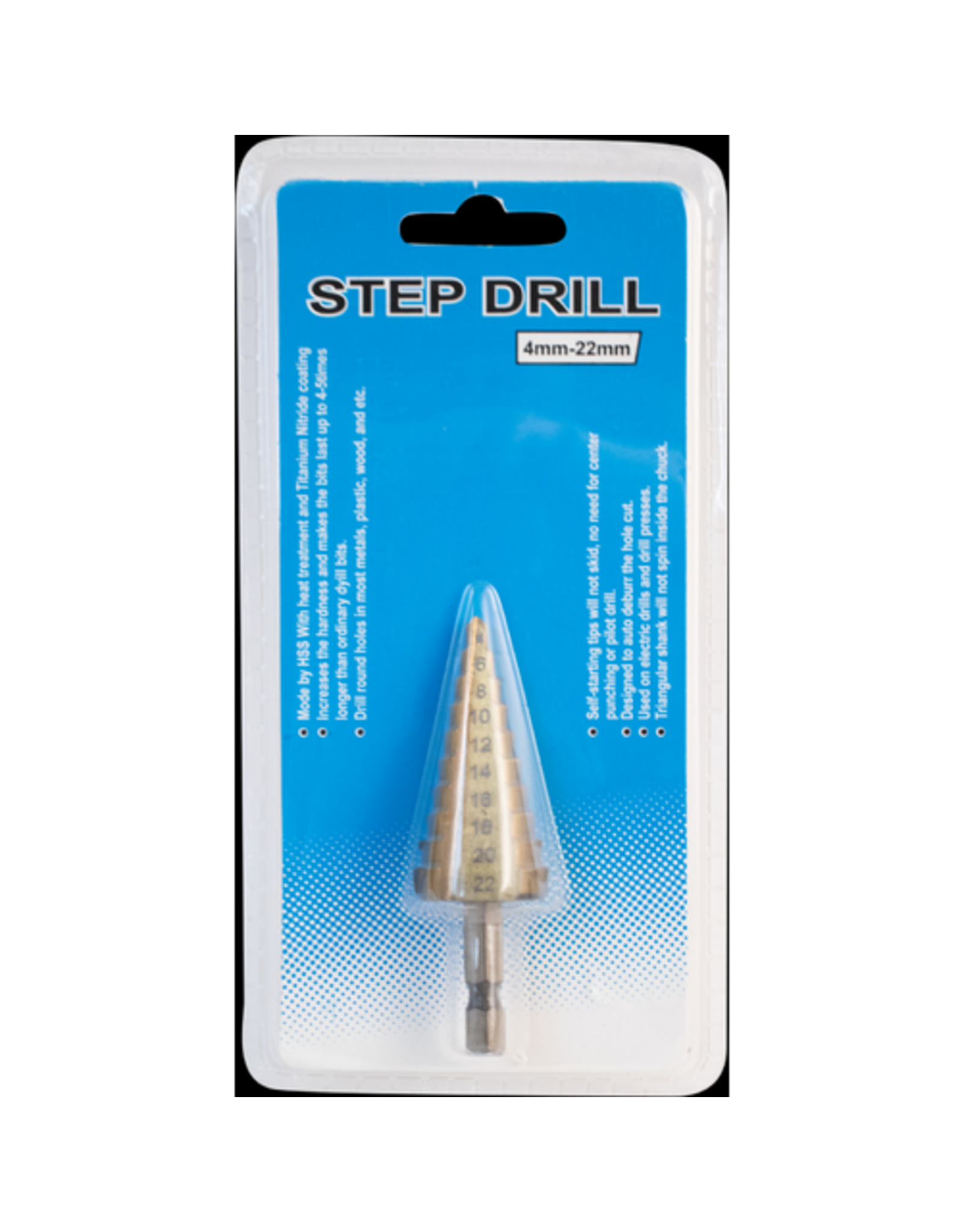KegLand Step Drill Bit