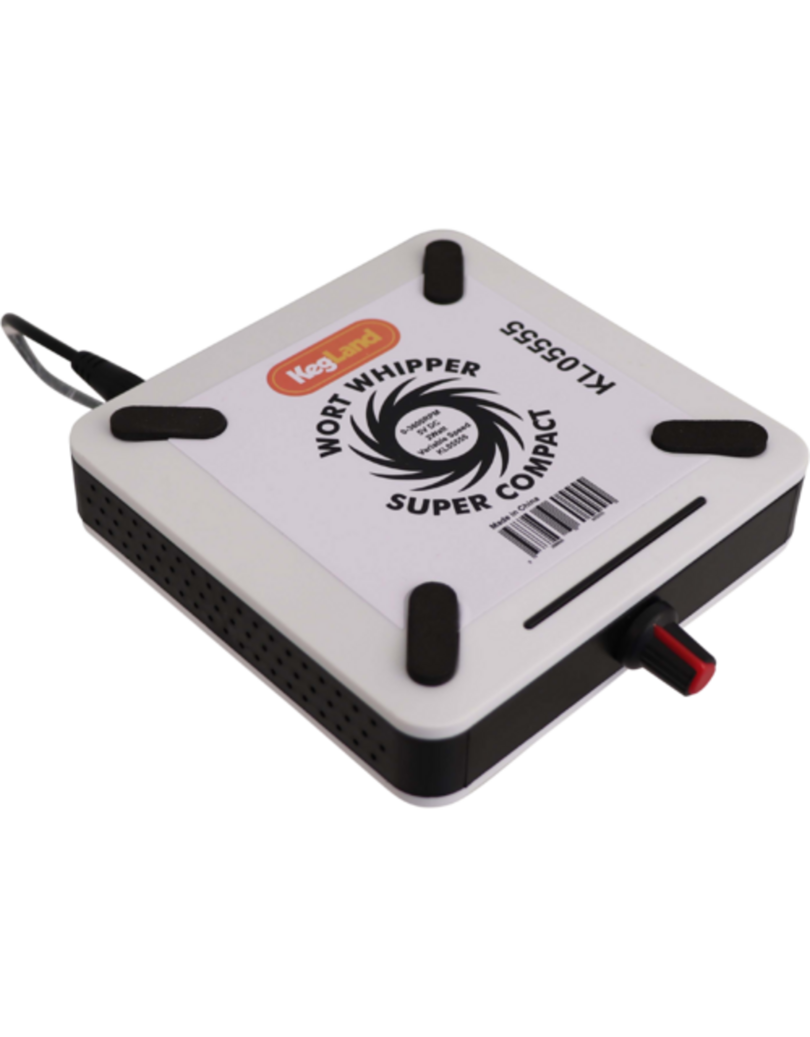 KegLand Wort Whipper Super Compact Magnetic Stir Plate