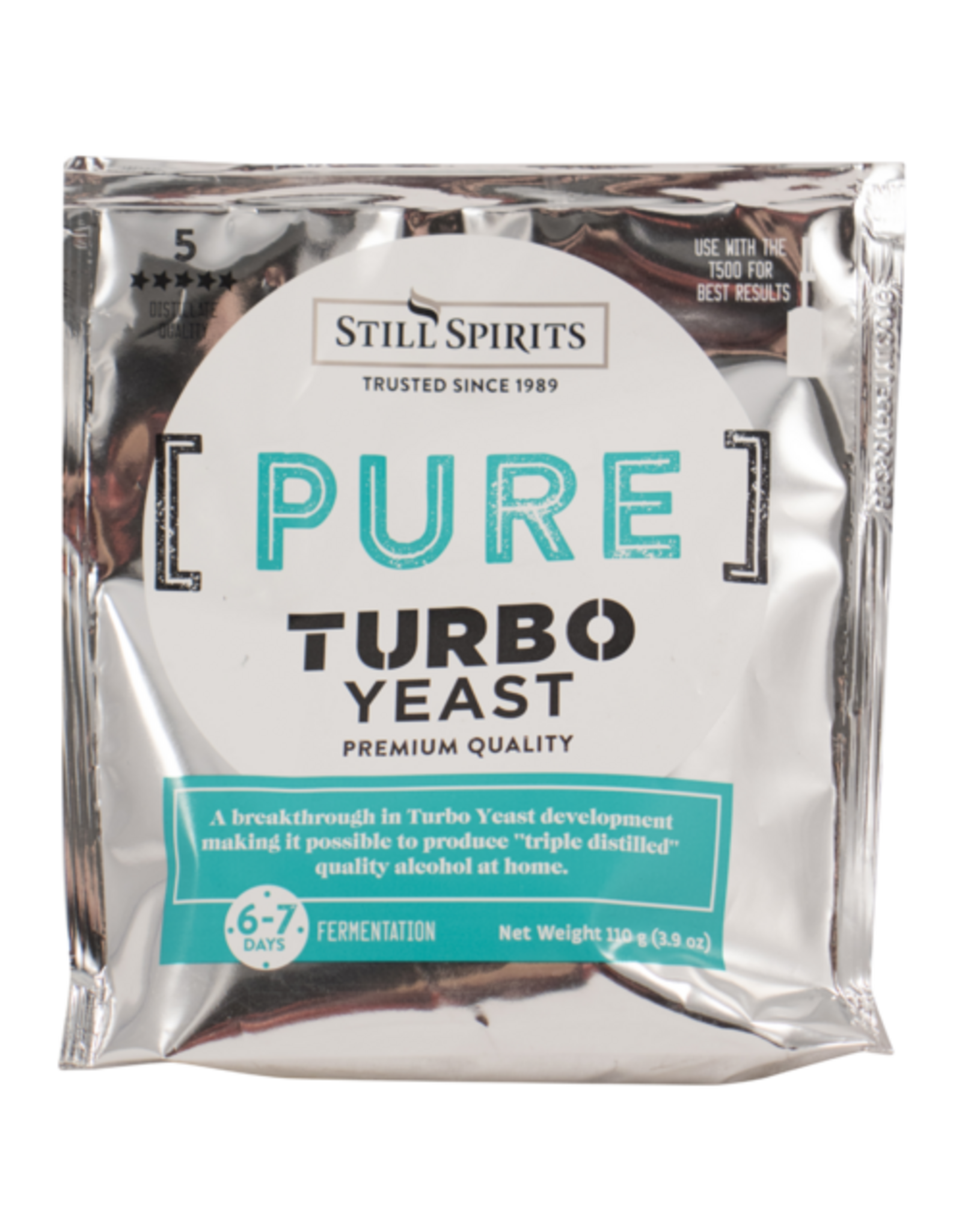 Still Spirits Turbo Yeast Triple Distilled