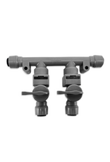 Duotight Duotight 2-Way Gas Manifold | Push-In Check Valves | 8 mm