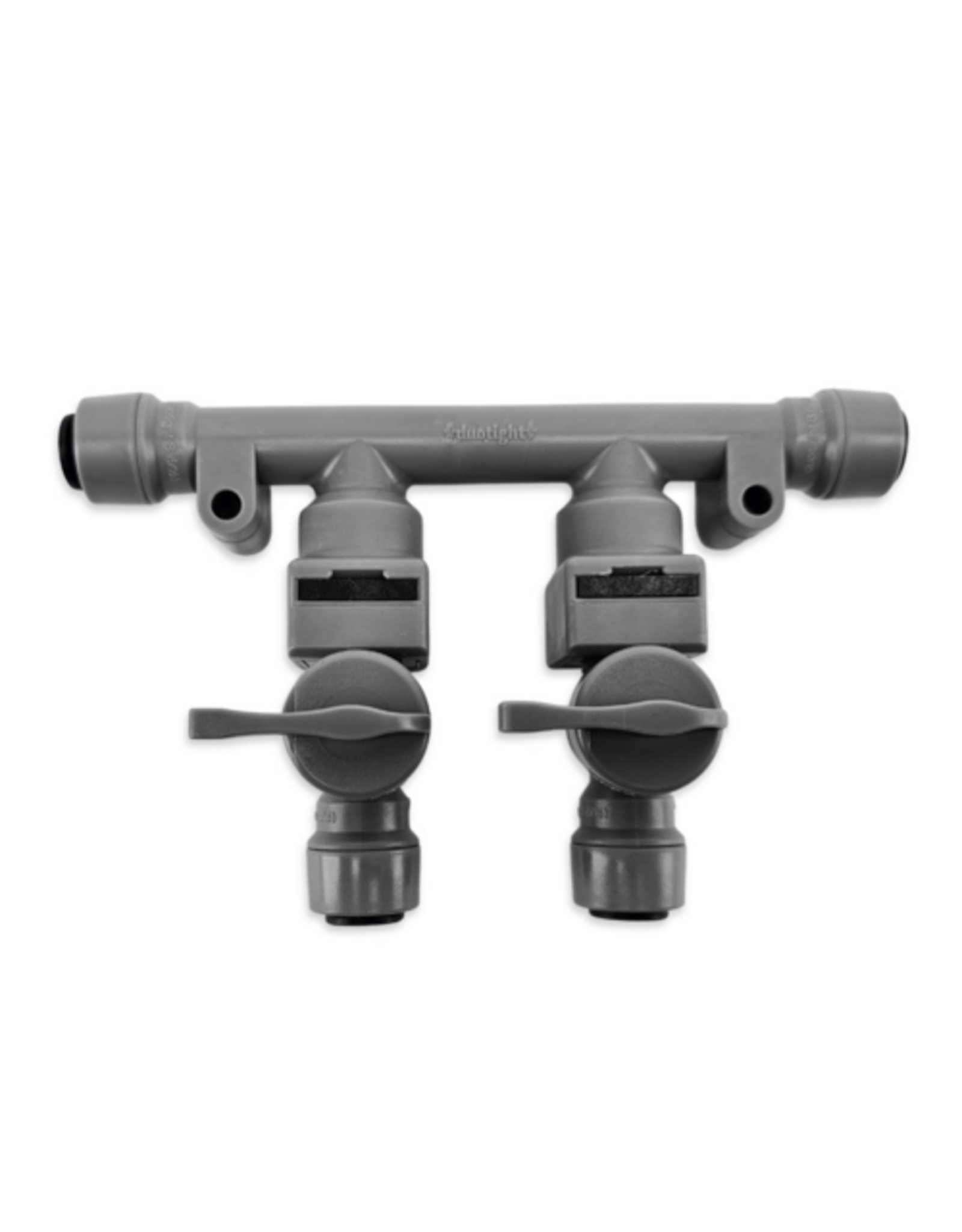 Duotight Duotight 2-Way Gas Manifold | Push-In Check Valves | 8 mm