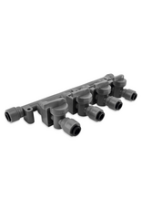 Duotight Duotight Gas Manifold| 4-Way| Push-In Check Valves | 8 mm