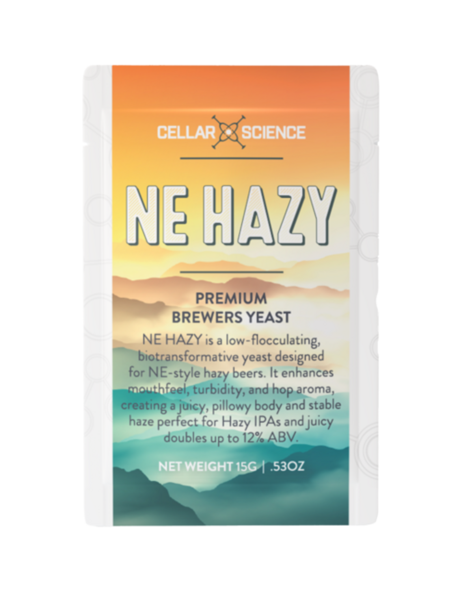 Cellar Science CellarScience® NE HAZY Dry Yeast | 15 g