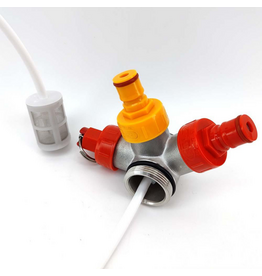 KegLand Mini Keg | Low Profile Ball Lock Tapping Head