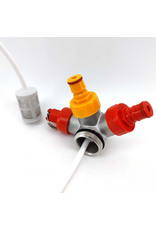 KegLand Mini Keg | Low Profile Ball Lock Tapping Head