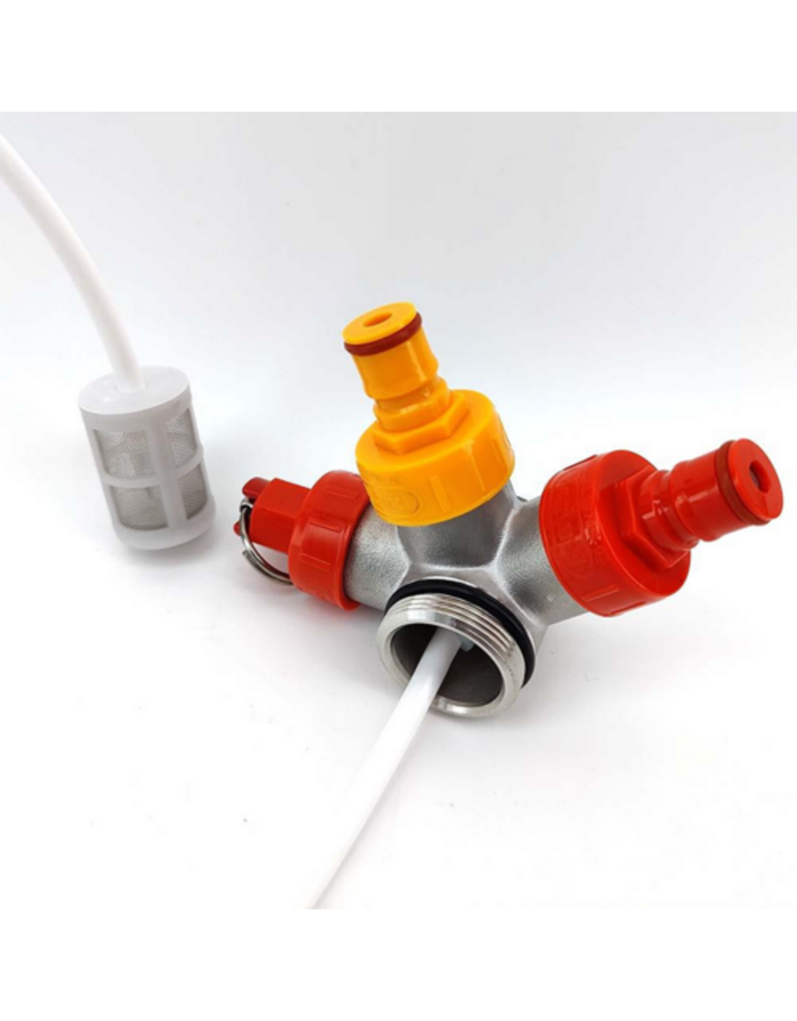 KegLand Mini Keg | Low Profile Ball Lock Tapping Head