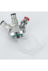 KegLand Mini Keg | Ball Lock Tapping Head