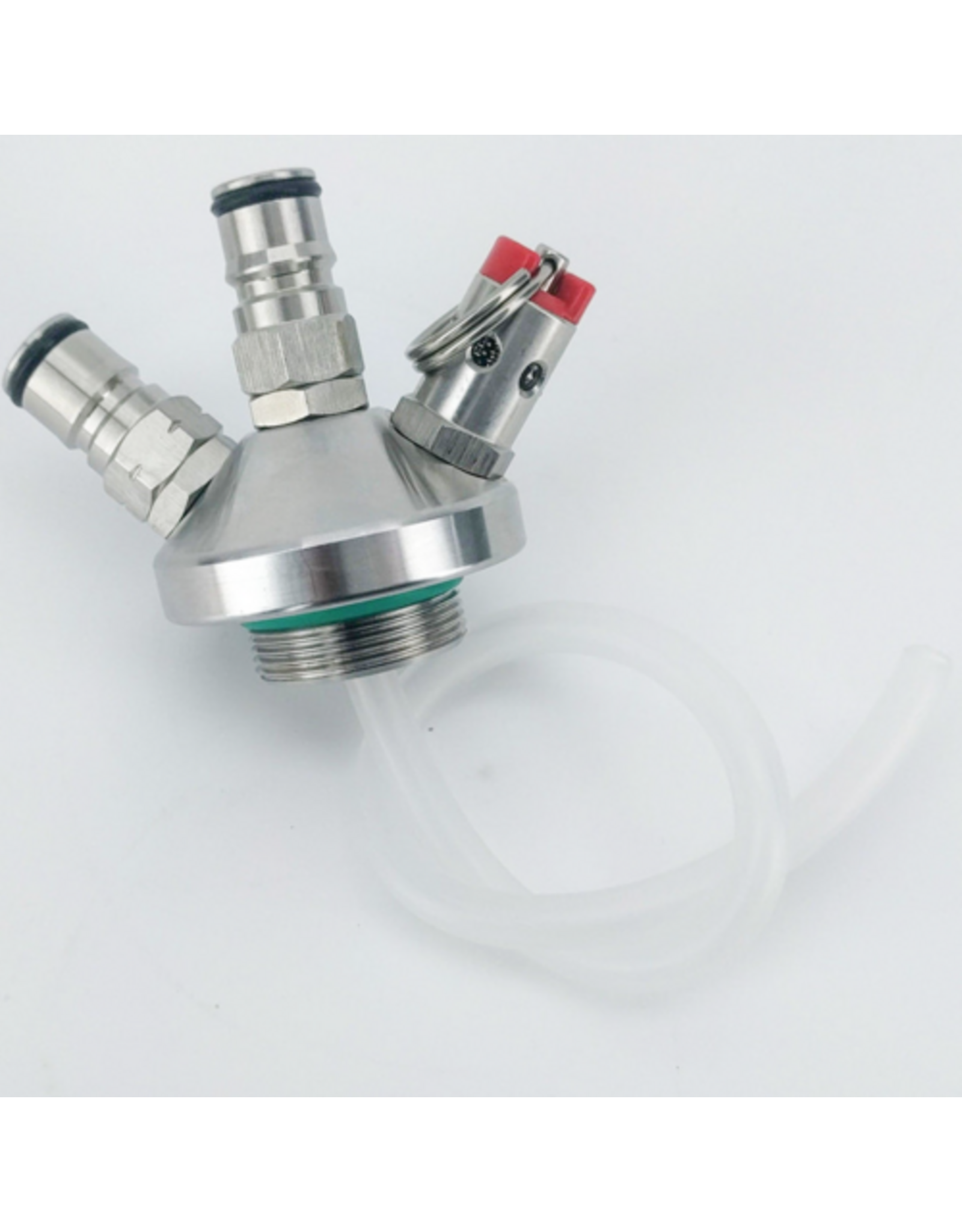 KegLand Mini Keg | Ball Lock Tapping Head