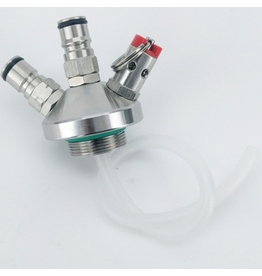 KegLand Mini Keg | Ball Lock Tapping Head