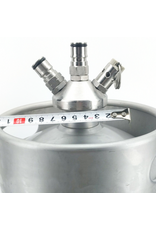KegLand Mini Keg | Ball Lock Tapping Head