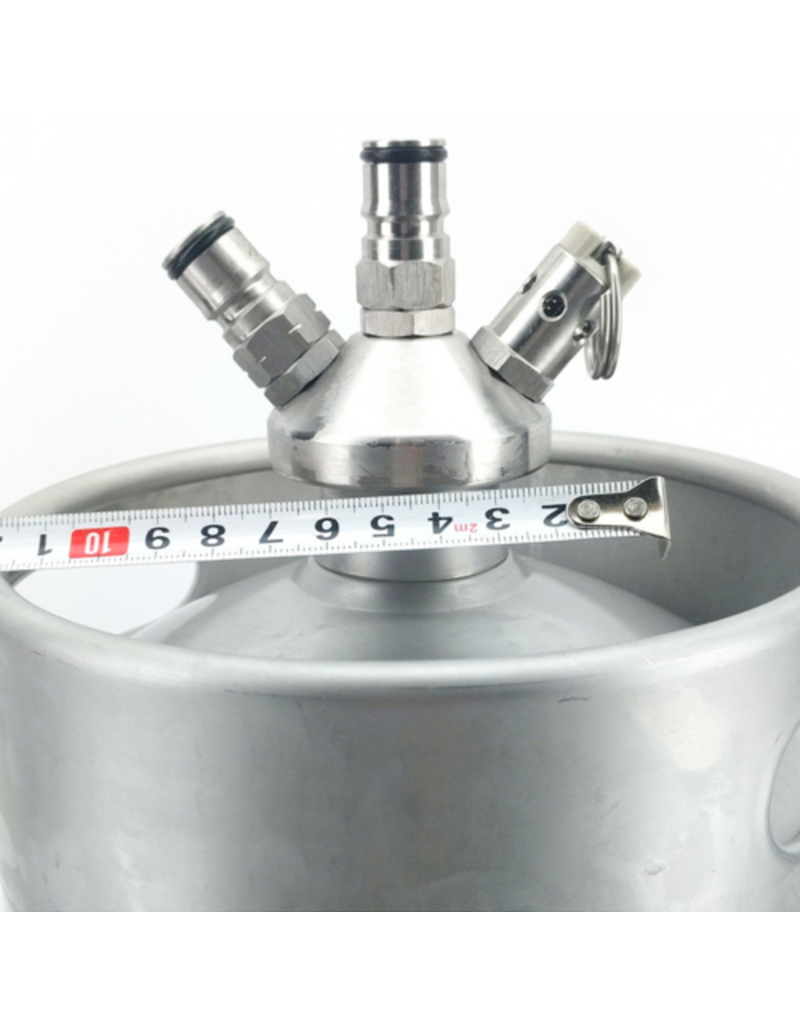 KegLand Mini Keg | Ball Lock Tapping Head