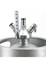 KegLand Mini Keg | Ball Lock Tapping Head