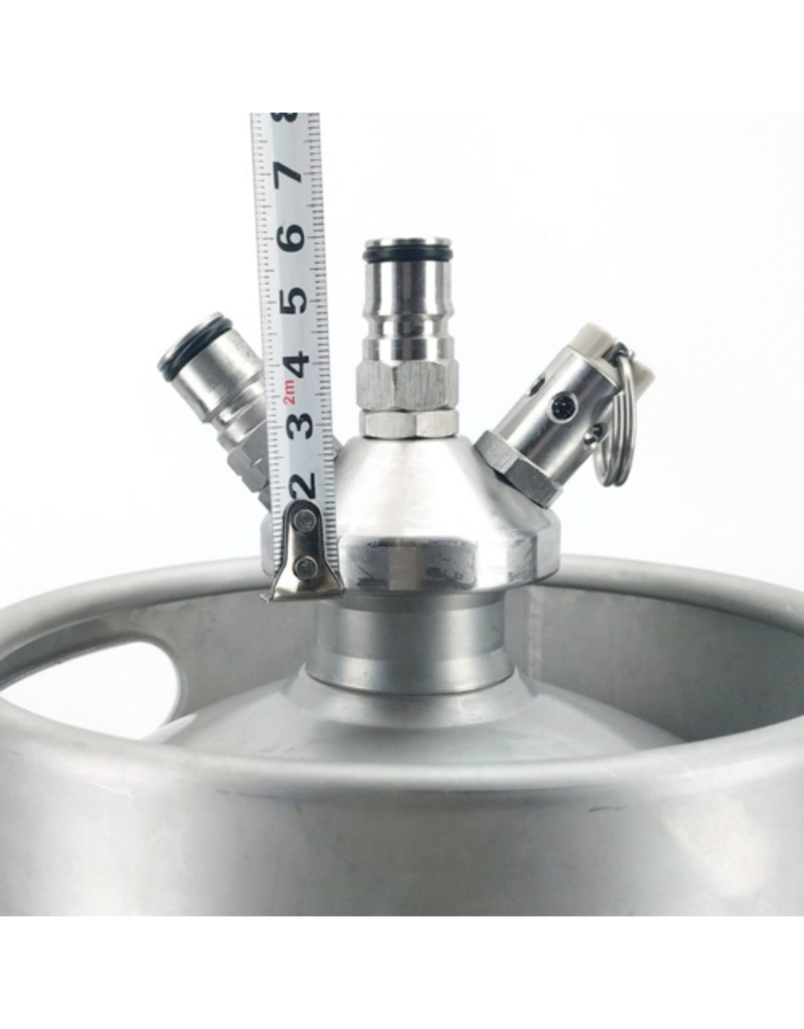 KegLand Mini Keg | Ball Lock Tapping Head