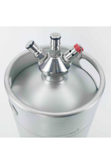 KegLand Mini Keg | Ball Lock Tapping Head