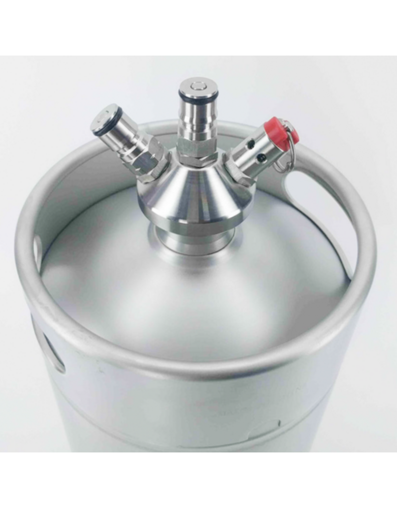 KegLand Mini Keg | Ball Lock Tapping Head