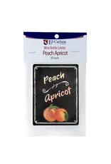 LD Carlson Peach Apricot 30 ct. Wine Lables