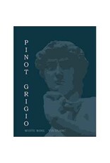 LD Carlson Pinot Grigio Wine Labels 30 ct.
