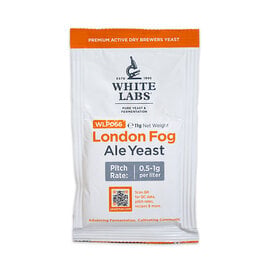 White labs WLP D066-HB London Fog Dry Yeast 11g