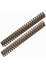 The Barrel Mill INFUSION OAK SPIRAL - AMERICAN MEDIUM TOAST 8" 2/PK